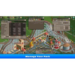 RollerCoaster Tycoon Classic PC Steam Kod Klucz