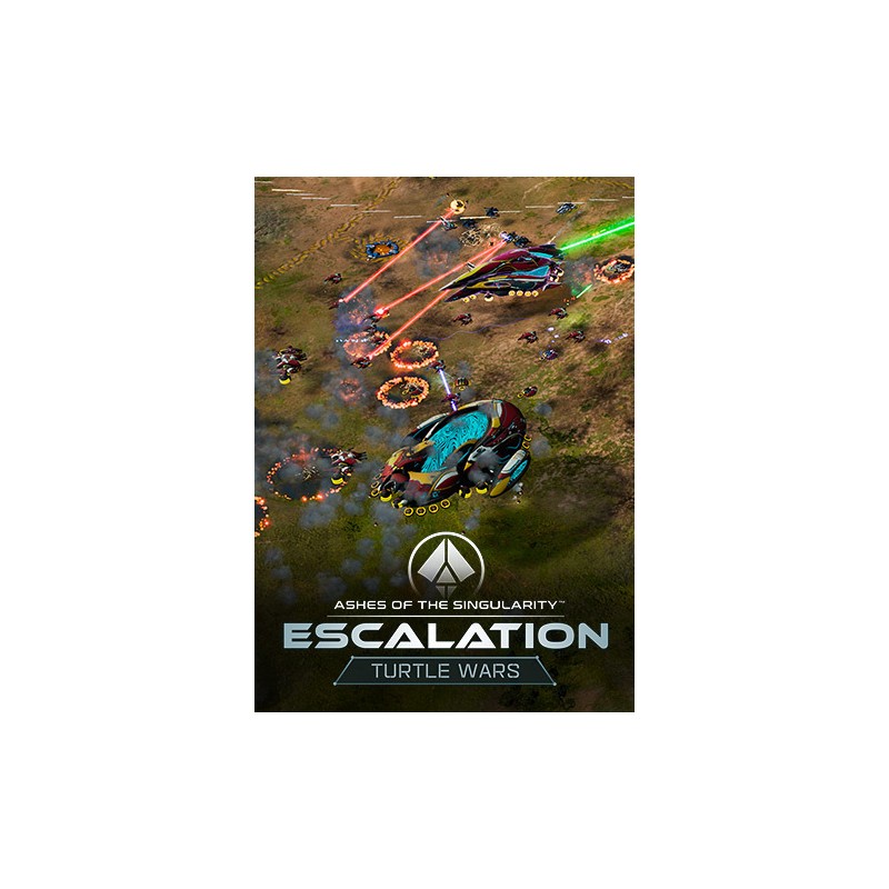 Ashes of the Singularity  Escalation   Turtle Wars DLC PC Steam Kod Klucz