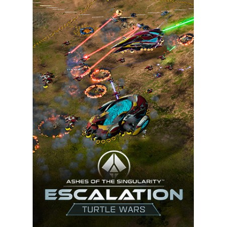 Ashes of the Singularity  Escalation   Turtle Wars DLC PC Steam Kod Klucz