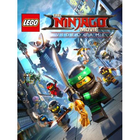 The LEGO NINJAGO Movie Video Game PC Steam Kod Klucz