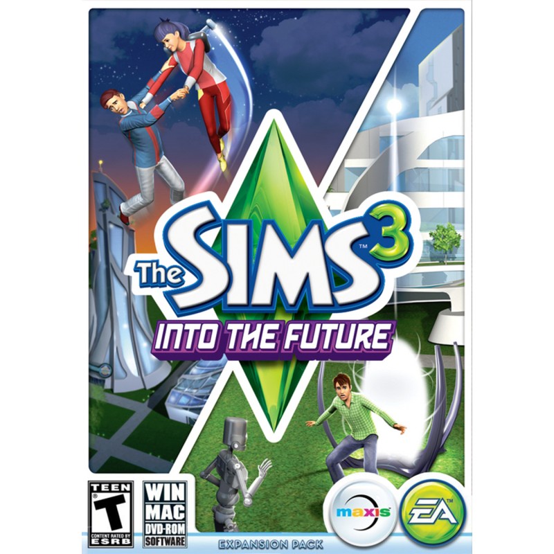 The Sims 3   Into the Future Expansion Pack EA Kod Klucz