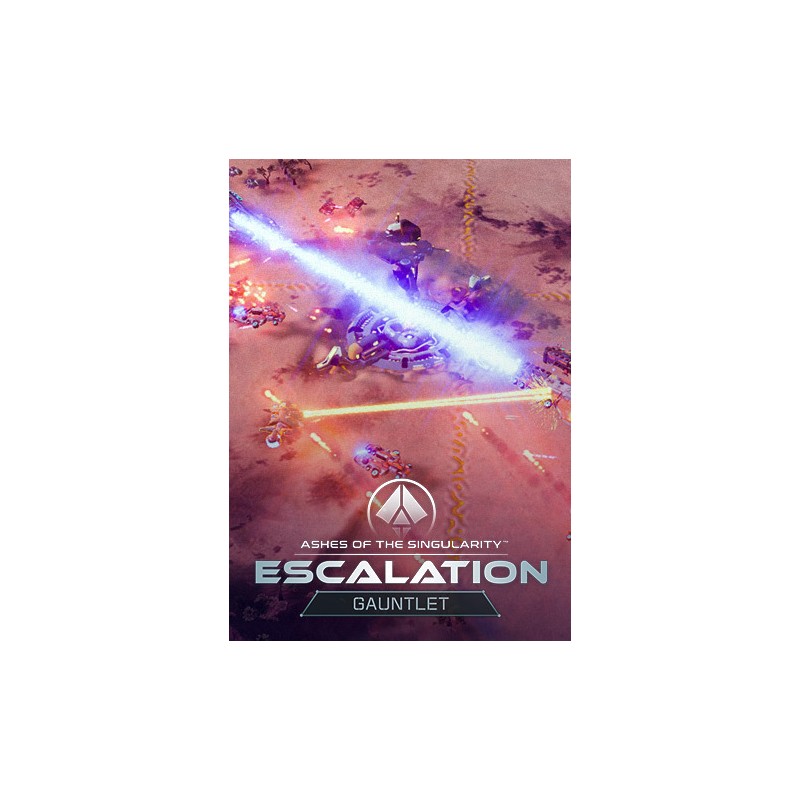 Ashes of the Singularity  Escalation   Gauntlet DLC PC Steam Kod Klucz