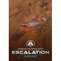 Ashes of the Singularity  Escalation   Overlord Scenario Pack DLC PC Steam Kod Klucz