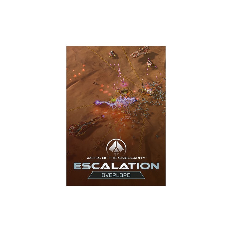 Ashes of the Singularity  Escalation   Overlord Scenario Pack DLC PC Steam Kod Klucz