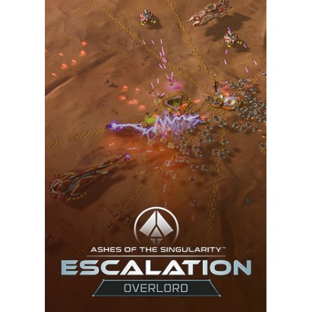 Ashes of the Singularity  Escalation   Overlord Scenario Pack DLC PC Steam Kod Klucz