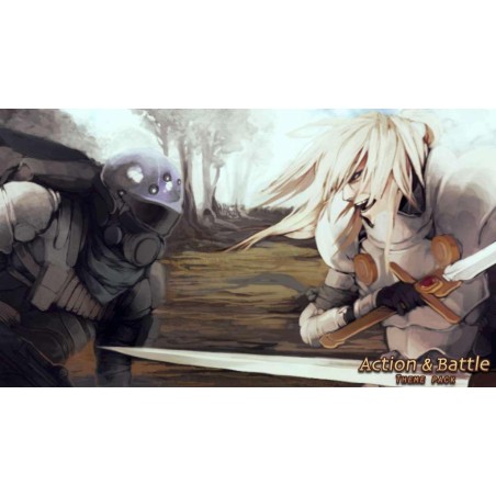 RPG Maker VX Ace   Action and Battle Themes Steam Kod Klucz