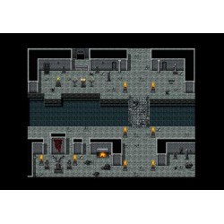 RPG Maker VX Ace   Evil Castle Tiles Pack Steam Kod Klucz