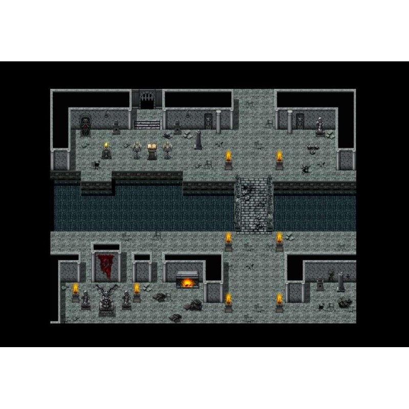 RPG Maker VX Ace   Evil Castle Tiles Pack Steam Kod Klucz