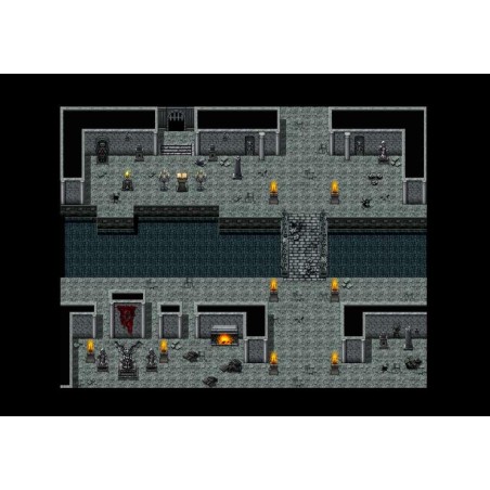 RPG Maker VX Ace   Evil Castle Tiles Pack Steam Kod Klucz