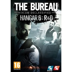 The Bureau  XCOM Declassified   Hangar 6 RandD DLC PC Steam Kod Klucz