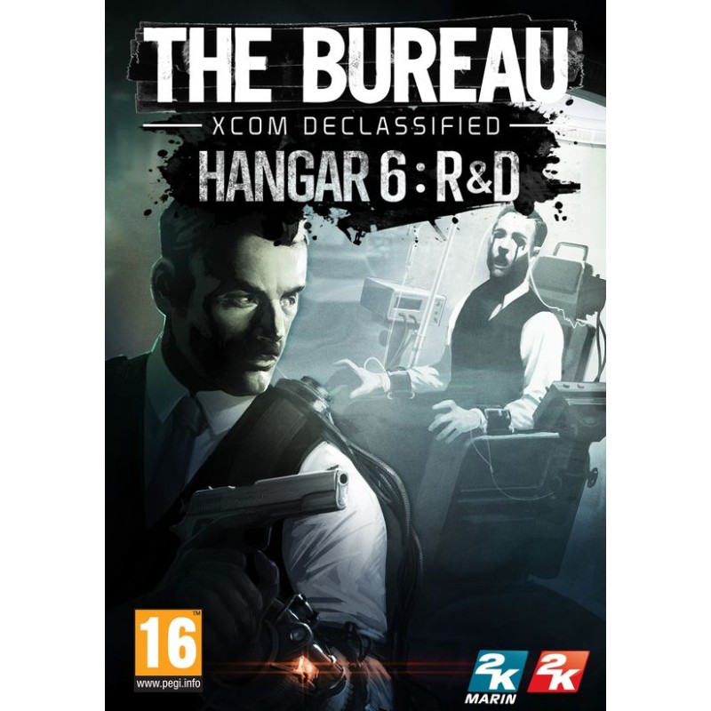 The Bureau  XCOM Declassified   Hangar 6 RandD DLC PC Steam Kod Klucz
