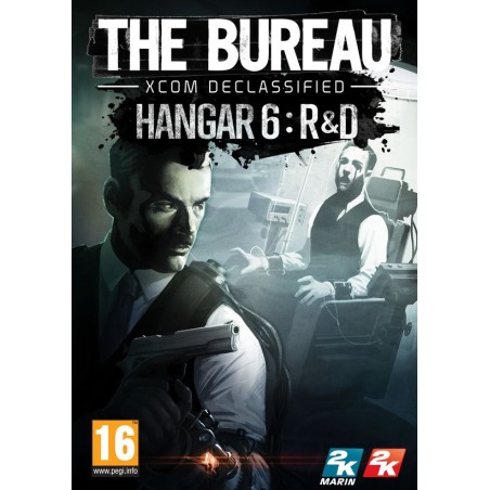 The Bureau  XCOM Declassified   Hangar 6 RandD DLC PC Steam Kod Klucz