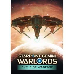 Starpoint Gemini Warlords   Cycle of Warfare DLC Steam Kod Klucz