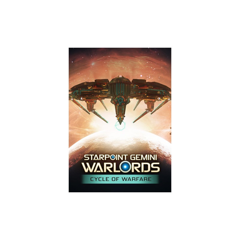 Starpoint Gemini Warlords   Cycle of Warfare DLC Steam Kod Klucz