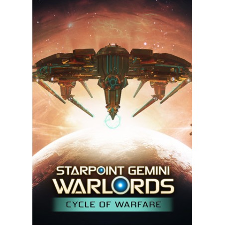 Starpoint Gemini Warlords   Cycle of Warfare DLC Steam Kod Klucz