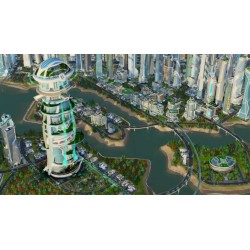 SimCity Cities of Tomorrow Expansion Pack EA Kod Klucz