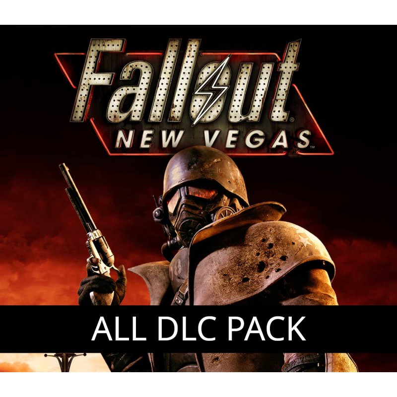 Fallout  New Vegas   All DLC Pack PC Steam Kod Klucz