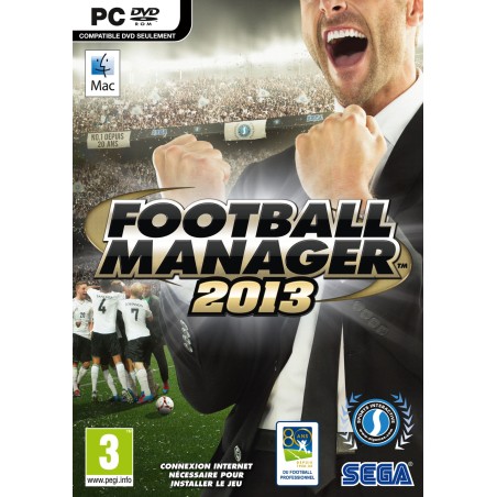 Football Manager 2013 PC Steam Kod Klucz