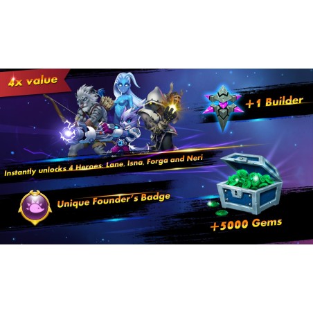 UnnyWorld   Founders Pack DLC Steam Kod Klucz