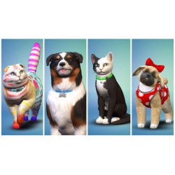 The Sims 4   Cats and Dogs DLC PC EA Kod Klucz