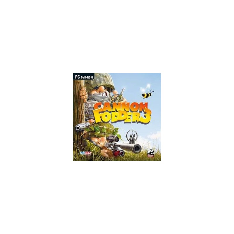 Cannon Fodder 3 PC Steam Kod Klucz