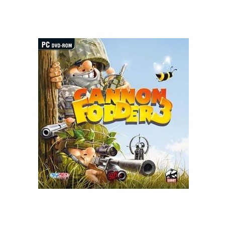 Cannon Fodder 3 PC Steam Kod Klucz
