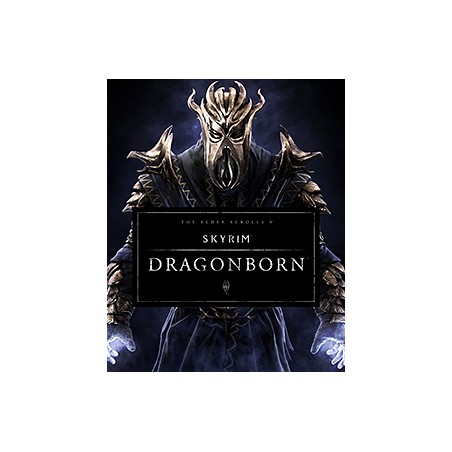 The Elder Scrolls V  Skyrim   Dragonborn DLC   PC Steam Kod Klucz