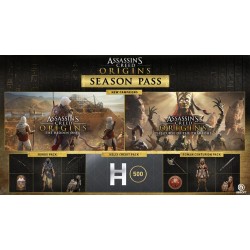 Assassins Creed  Origins   Season Pass Ubisoft Connect Kod Klucz 