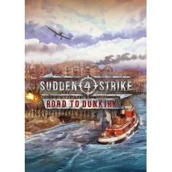 Sudden Strike 4   Road to Dunkirk DLC PC Steam Kod Klucz