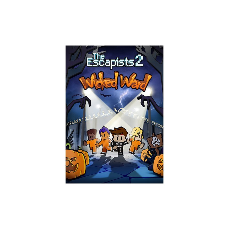 The Escapists 2   Wicked Ward DLC Steam Kod Klucz