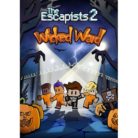 The Escapists 2   Wicked Ward DLC Steam Kod Klucz
