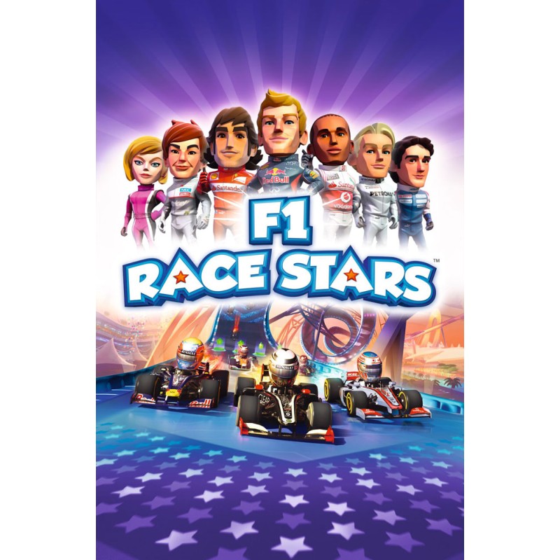 F1 Race Stars PC Steam Kod Klucz
