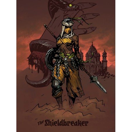 Darkest Dungeon   The Shieldbreaker DLC PC Steam Kod Klucz