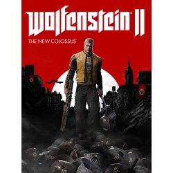 Wolfenstein II  The New Colossus   Season Pass Steam Kod Klucz