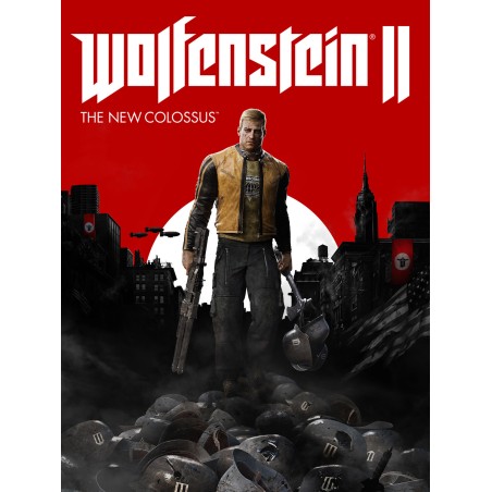 Wolfenstein II  The New Colossus   Season Pass Steam Kod Klucz