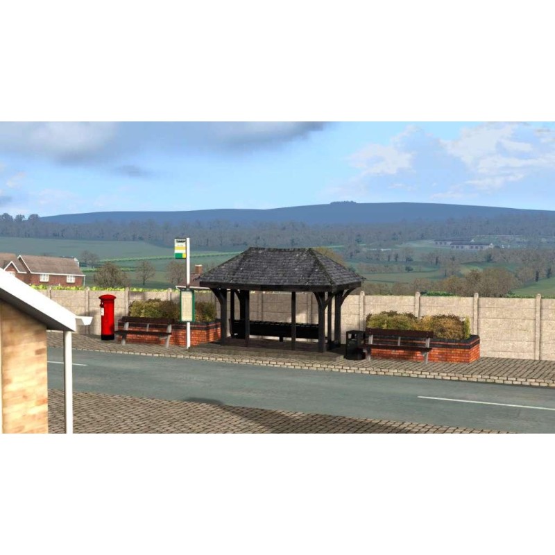 Train Simulator 2017  Town Scenery Pack DLC Steam Kod Klucz