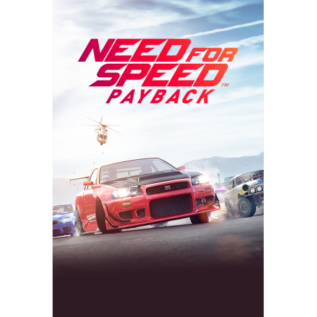 Need for Speed  Payback EN / FR / ES / PT Languages ONLY EA Kod Klucz