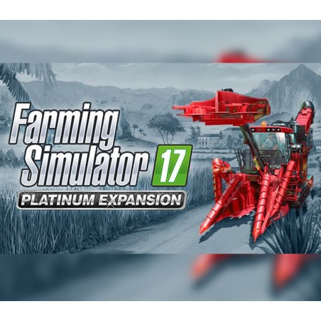 Farming Simulator 17   Platinum Expansion DLC PC Steam Kod Klucz