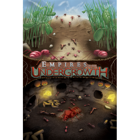 Empires of the Undergrowth PC Steam Kod Klucz