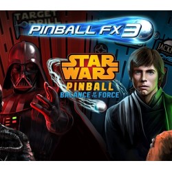 Pinball FX3   Star Wars Pinball Balance of the Force DLC Steam Kod Klucz
