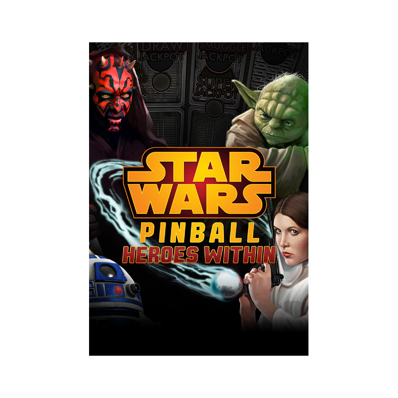 Pinball FX3   Star Wars Pinball  Heroes Within DLC PC Steam Kod Klucz 