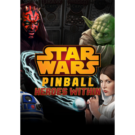 Pinball FX3   Star Wars Pinball  Heroes Within DLC PC Steam Kod Klucz 