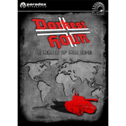 Darkest Hour  A Hearts of Iron Game PC Steam Kod Klucz