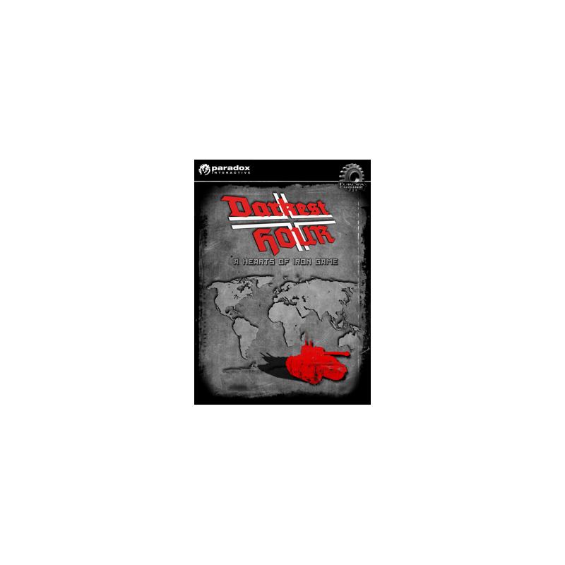 Darkest Hour  A Hearts of Iron Game PC Steam Kod Klucz