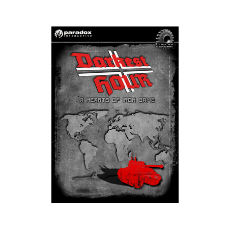 Darkest Hour  A Hearts of Iron Game PC Steam Kod Klucz