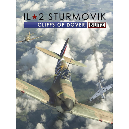 IL 2 Sturmovik  Cliffs of Dover Blitz Edition Steam Kod Klucz
