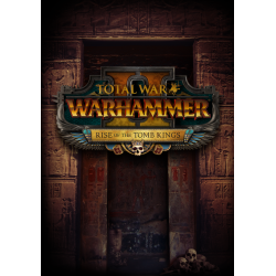 Total War  WARHAMMER II – Rise of the Tomb Kings DLC PC Steam Kod Klucz