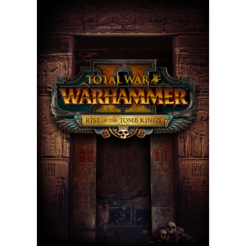 Total War  WARHAMMER II – Rise of the Tomb Kings DLC PC Steam Kod Klucz