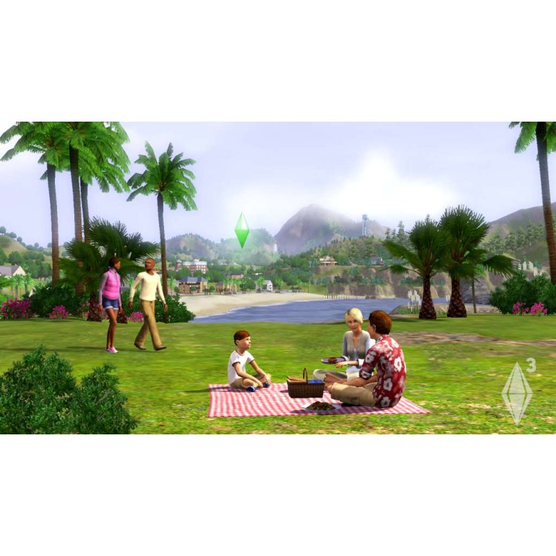The Sims 3 Bundle PC EA Kod Klucz