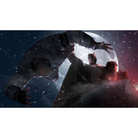 Batman Arkham Origins + Deathstroke DLC Steam Key
